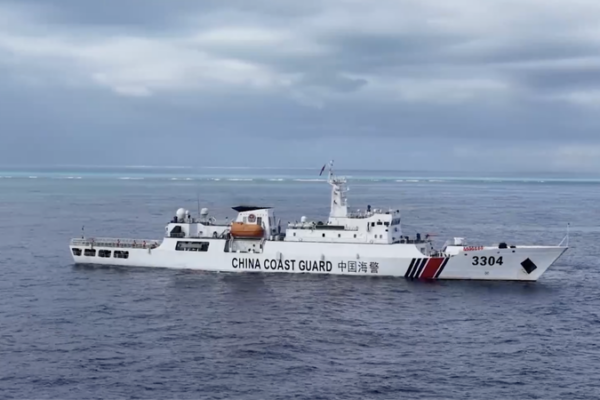 China Coast Guard Intensifies Patrols Near Huangyan Dao 🌊🚨