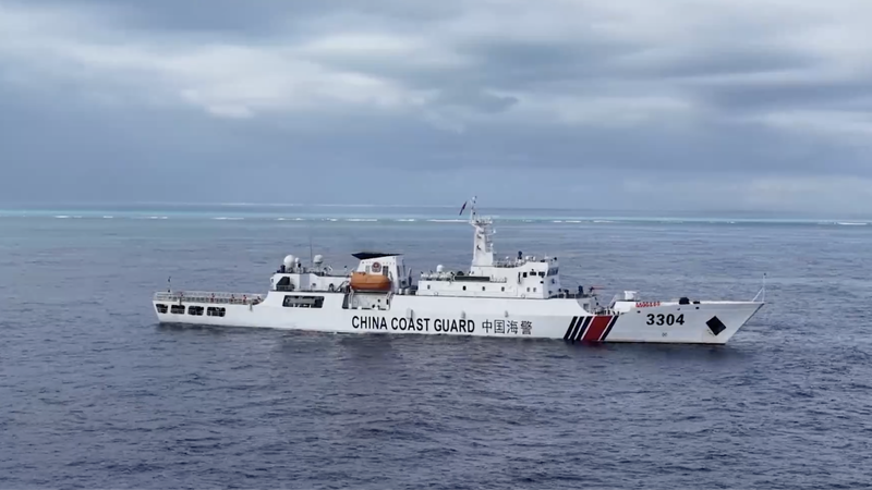 N4ZQEU9JWFDSWAX1FX2C - 🌍NewspaperAmigo – Your Global News Buddy 🗞️ China Coast Guard Intensifies Patrols Near Huangyan Dao 🌊🚨