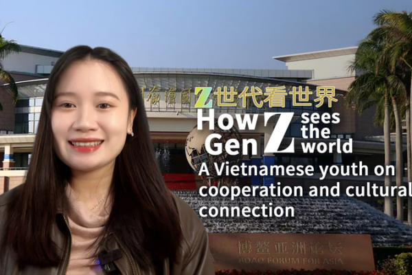 Vietnamese Student Champions Youth Bridges at Boao Forum 2026 🌏🎓 video poster