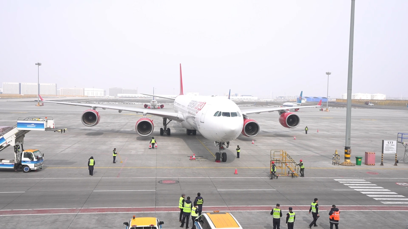 Xinjiang's New UK Cargo Route Boosts Global Trade Ties ✈️🌍 video poster