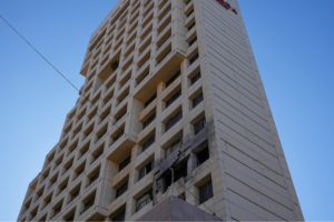 Israeli Strike Hits Beirut Hotel, Kills Four Amid Rising Tensions 🚨