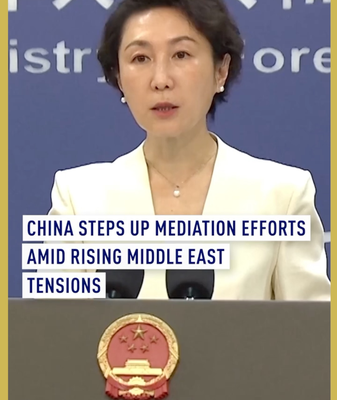 China Intensifies Middle East Mediation as Tensions Surge in 2026 🌍✌️ video poster