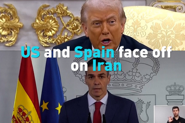 US-Spain Tensions Rise Over Iran Policy 🌍⚡ video poster