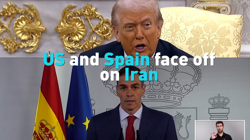 US-Spain Tensions Rise Over Iran Policy 🌍⚡ video poster