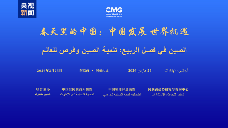 China & UAE Forge Future Tech Ties in Spring Dialogue 🌱🤝