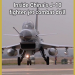 China’s J-10 Fighter Jets Soar in High-Stakes Combat Drills 🛩️💥 video poster