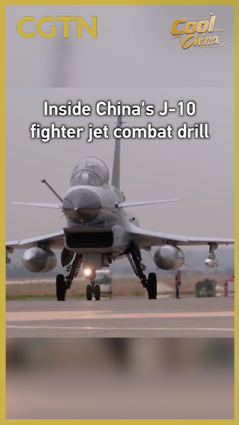 China’s J-10 Fighter Jets Soar in High-Stakes Combat Drills 🛩️💥 video poster