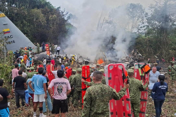 Colombia Military Plane Crash Claims 66 Lives, 4 Missing 🚨✈️
