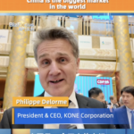 KONE CEO: China Leads Global Market Shift in 2026 🌏🚀 video poster