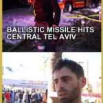 Ballistic Missile Strikes Tel Aviv Amid Escalating Tensions 💥🌍 video poster