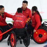NUGQA1U67N4GSDH3W6JG - 🌍NewspaperAmigo – Your Global News Buddy 🗞️ 🇨🇳 China's Wheelchair Curling Team Secures Paralympic Final Spot! 🥌
