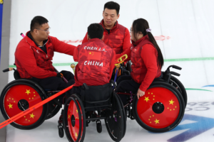 🇨🇳 China's Wheelchair Curling Team Secures Paralympic Final Spot! 🥌
