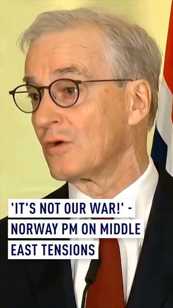 Norway_PM__Middle_East_Conflict__Not_Our_War__at_Nordic_Canadian_Summit video poster