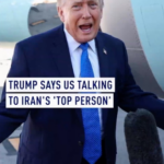 Trump Claims US in Talks with Iran's 'Top Person' Amid Denials 🌍🔥 Trump Claims US in Talks with Iran's 'Top Person' Amid Denials 🌍🔥 video poster