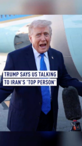 Trump Claims US in Talks with Iran's 'Top Person' Amid Denials 🌍🔥 video poster