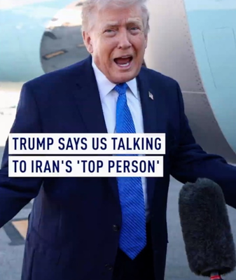 Trump Claims US in Talks with Iran's 'Top Person' Amid Denials 🌍🔥 video poster