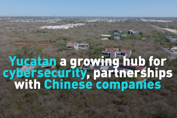 Yucatan’s Tech Boom: Cybersecurity & AI Partnerships Reshape Mexico’s Future 🌐💻 video poster