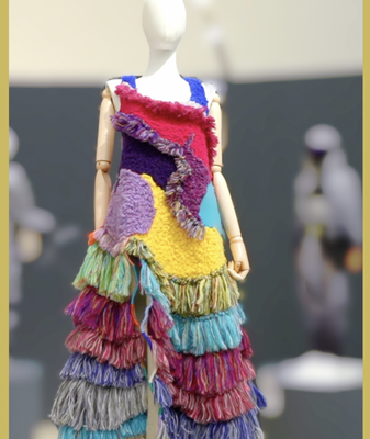 Fashion Meets Art: 100 Young Designers Redefine Style in Beijing 🎨👗 video poster