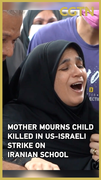 Mother's Grief Highlights Toll of US-Israeli Strike on Iranian School 🕊️ video poster
