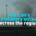 Iran Launches Retaliatory Strikes Across Middle East 🌍💥 video poster