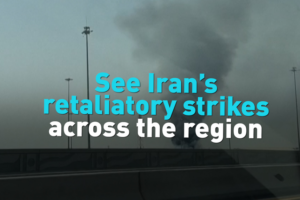 Iran Launches Retaliatory Strikes Across Middle East 🌍💥 video poster