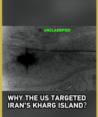 Why Did the US Target Iran’s Kharg Island? 🌍⚡ video poster