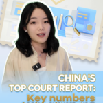 China’s 2025 Court Stats Reveal Massive Case Load & IP Protection Push 🏛️⚖️ video poster