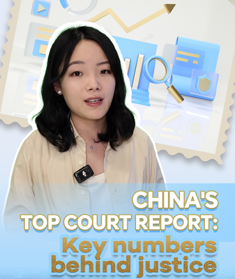 China’s 2025 Court Stats Reveal Massive Case Load & IP Protection Push 🏛️⚖️ video poster