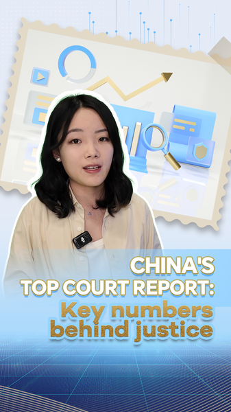 China’s 2025 Court Stats Reveal Massive Case Load & IP Protection Push 🏛️⚖️ video poster