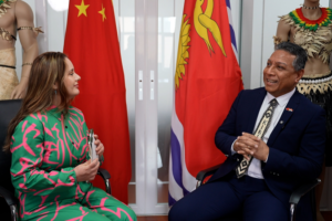 Kiribati Envoy Praises China's 15th Five-Year Plan, Hails Growing Ties 🌏 video poster