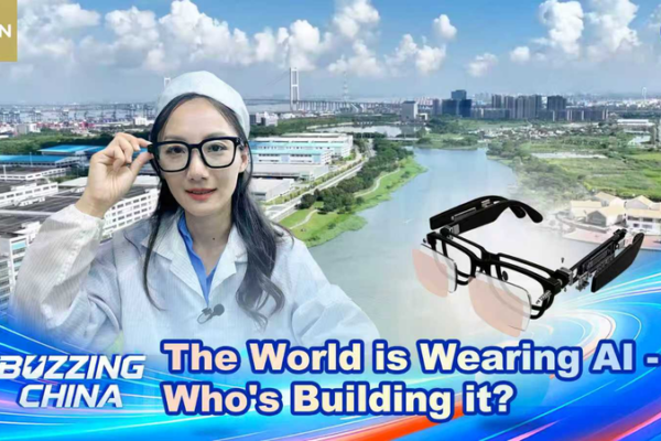China's AI Glasses Revolution: See the Future in 2026 🌐👓 video poster