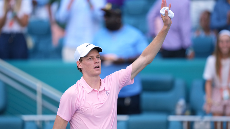 Sinner & Gauff Dominate Miami Open Semis 🎾🔥