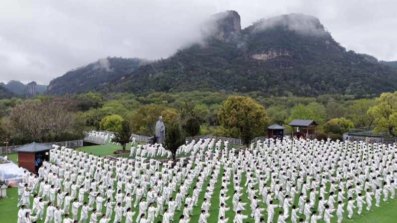Mass Tai Chi Gathering Celebrates First International Taijiquan Day 🌏🥋 video poster