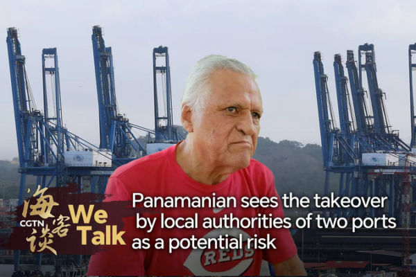 Panama Port Takeover Sparks Economic Concerns 🚢⚖️ video poster