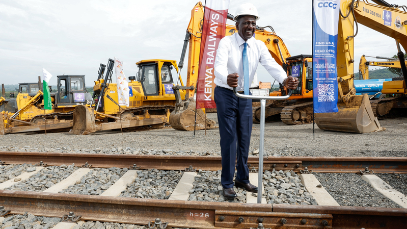 PR41GKL10PCT0EJOS8CJ - 🌍NewspaperAmigo – Your Global News Buddy 🗞️ Kenya Revives SGR Extension with China-Backed Railway Project 🚂