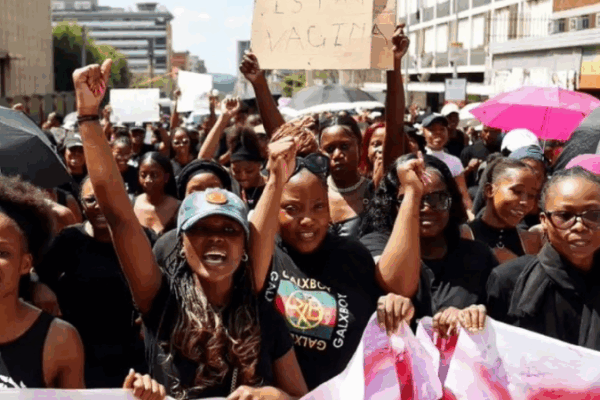 South Africa Honors Women's Day with Call to End Gender Violence ✊🌍