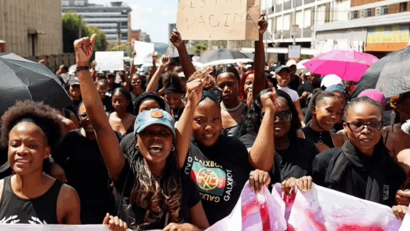 South Africa Honors Women's Day with Call to End Gender Violence ✊🌍