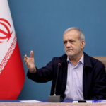 Q2U5WCSUKMWHMTZUENB5 - 🌍NewspaperAmigo – Your Global News Buddy 🗞️ Iran Vows No First Strikes on Neighbors, President Says 🕊️