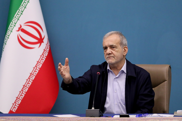 Iran Vows No First Strikes on Neighbors, President Says 🕊️