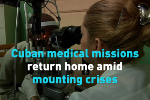 Cuban Medical Missions Return Home Amid U.S. Pressure 🌍⚕️ video poster