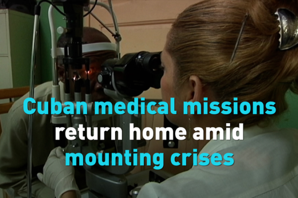 Cuban Medical Missions Return Home Amid U.S. Pressure 🌍⚕️ video poster