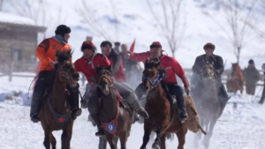 Xinjiang Goat-Baiting Challenge Unites Communities 🐐🏇 video poster