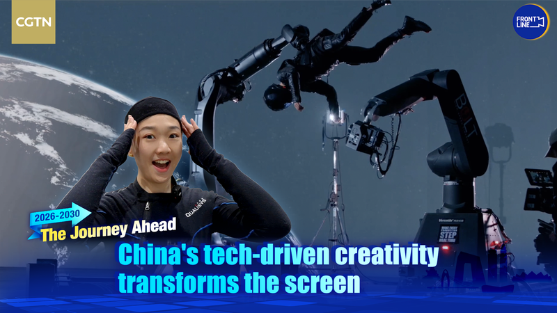 China’s AI Film Revolution Lights Up Global Screens 🎬✨ video poster