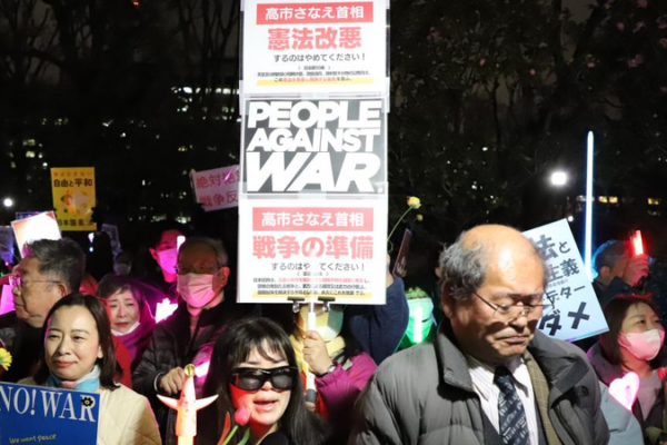 Tokyo Protests Erupt Over Takaichi’s Military Policies 🚨✌️