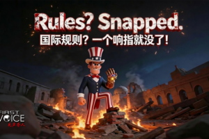 🌐💥 US 'Thanos Snap' on Global Rules Sparks Chaos, Says Analysis video poster