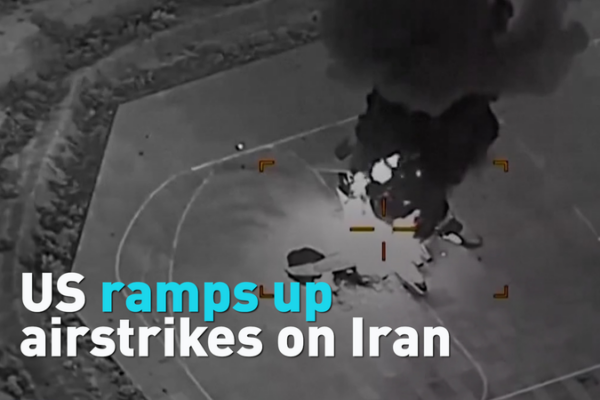 US Intensifies Airstrikes on Iran Amid Rising Tensions in 2026 🌍✈️ video poster