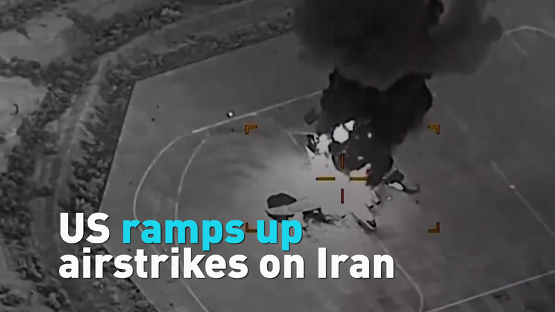 US Intensifies Airstrikes on Iran Amid Rising Tensions in 2026 🌍✈️ video poster