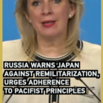 Russia Slams Japan's Military Moves: Tensions Rise in Asia 🌏⚡ video poster