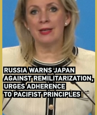 Russia Slams Japan's Military Moves: Tensions Rise in Asia 🌏⚡ video poster