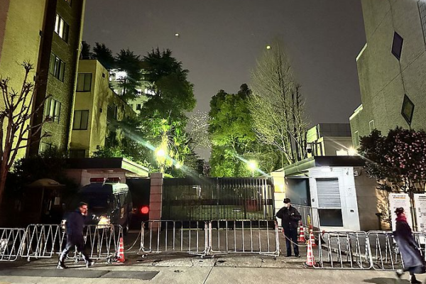 Japanese Military Officer Arrested After Breaching Chinese Embassy in Tokyo 🚨🇨🇳